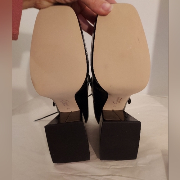 NWOT Circus NY by Sam Edelman "Kay" Black Mary Jane Platform Pumps in Size 9.5 M - Picture 9 of 11